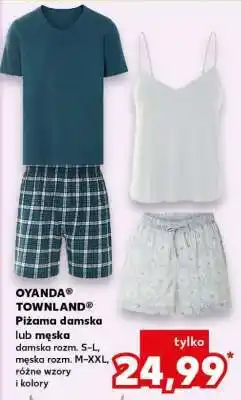 Kaufland OYANDA TOWNLAND Piżama damska lub męska oferta