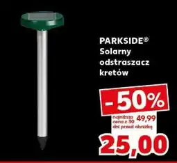 Kaufland PARKSIDE Solarny odstraszacz kretów oferta