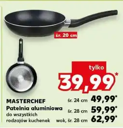 Kaufland MASTERCHEF Patelnia aluminiowa oferta