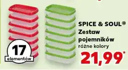 Kaufland SPICE & SOUL Zestaw pojemników oferta