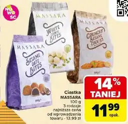 Carrefour Market Ciastka MASSARA oferta