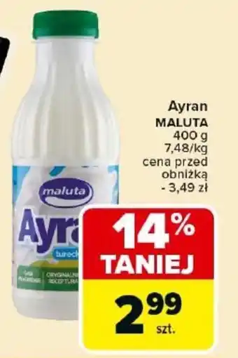Carrefour Market Ayran MALUTA oferta