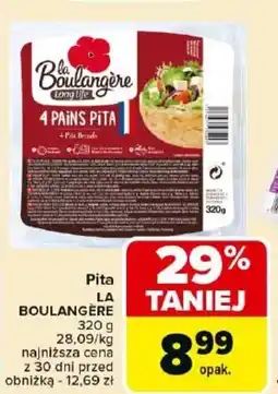 Pita LA BOULANGERE