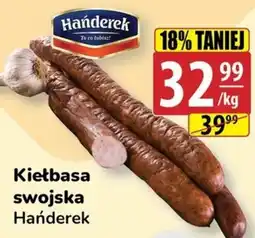 API MARKET Kiełbasa swojska Hańderek oferta