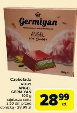 Carrefour Market Czekolada RUBY ANGEL GERMIYAN oferta