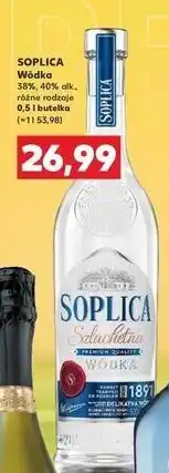 Kaufland Wódka Soplica Szlachetna oferta