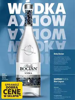 Kaufland Wódka Biały Bocian Vodka oferta