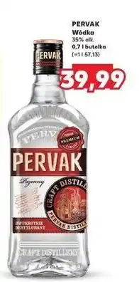 Kaufland Wódka Pervak Pszenny oferta