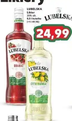 Kaufland Wódka Lubelska Cytrynówka oferta