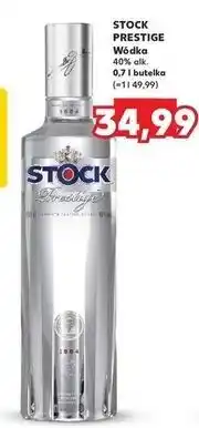 Kaufland Wódka Stock Prestige oferta
