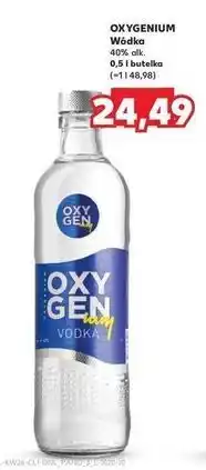 Kaufland Wódka Oxygenium oferta