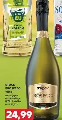 Kaufland Wino Stock Prosecco Treviso oferta