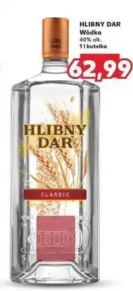 Kaufland Wódka Hlibny Dar Classic oferta