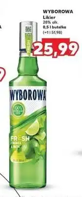 Kaufland Wódka Wyborowa Party Fresh Limonka & Mięta oferta