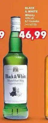 Kaufland Whisky Black & White oferta