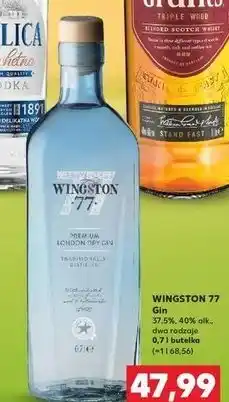 Kaufland Gin Wingston 77 Pink oferta