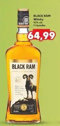 Kaufland Whisky Black Ram Premium Blended oferta