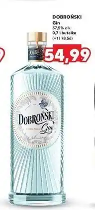 Kaufland Gin Dobroński oferta