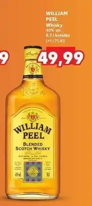 Kaufland Whisky William Peel Blended Scotch oferta