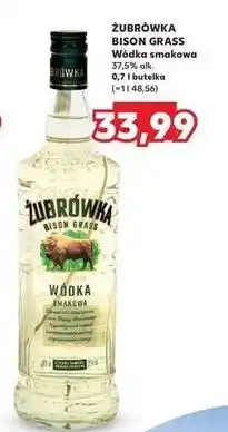 Kaufland Wódka Żubrówka Bison Grass oferta