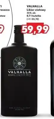 Kaufland Likier Valhalla oferta