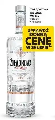 Kaufland Wódka Żołądkowa Gorzka De Luxe oferta