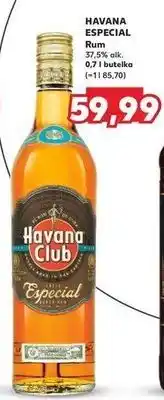Kaufland Rum Havana Club Anejo Especial oferta