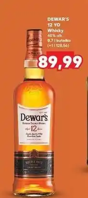 Kaufland Whisky Dewar's 12 Years Old oferta