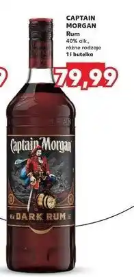 Kaufland Rum Captain Morgan Dark oferta