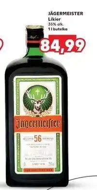 Kaufland Likier Jagermeister oferta