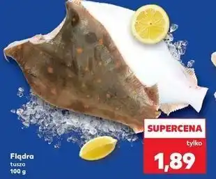 Kaufland Flądra tusza oferta