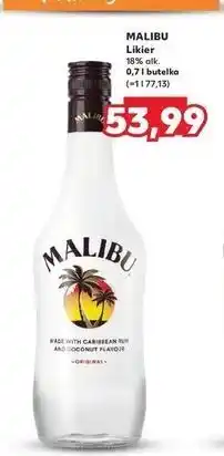 Kaufland Rum Malibu Caribbean oferta