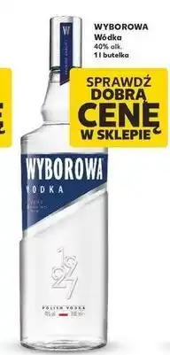 Kaufland Wódka Wyborowa Vodka oferta