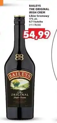 Kaufland Likier Baileys Original Irish Cream oferta