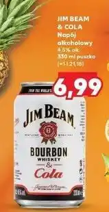 Kaufland Drink Jim Beam & Cola oferta