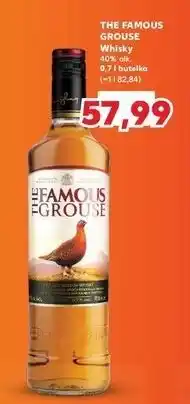 Kaufland Whisky The Famous Grouse oferta