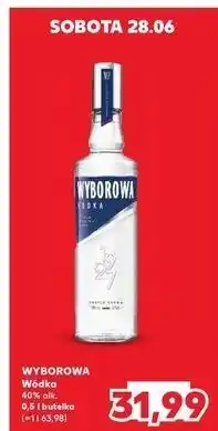 Kaufland Wódka Wyborowa Vodka oferta