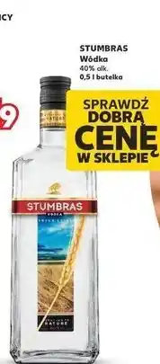 Kaufland Wódka Stumbras Centenary oferta