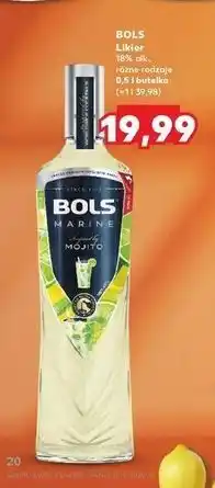 Kaufland Wódka mojito Bols Marine oferta