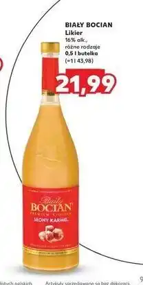 Kaufland Likier Biały Bocian Słony Karmel oferta