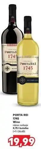 Kaufland Wino Porta Rei oferta