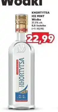 Kaufland Wódka Khortytsa Ice oferta