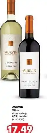 Kaufland Wino Aurvin Pinot Grigio oferta