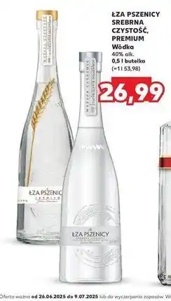 Kaufland Wódka Łzy Pszenicy Srebrna Czystość oferta