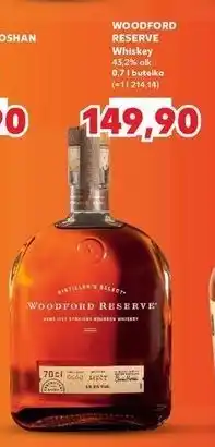 Kaufland Bourbon Woodford Reserve oferta