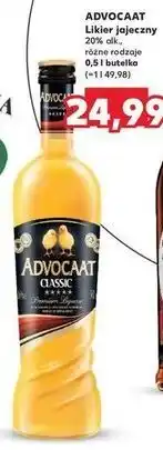 Kaufland Likier Advocaat Classic oferta