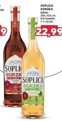 Kaufland Wódka z chmielem Soplica Gorzka oferta