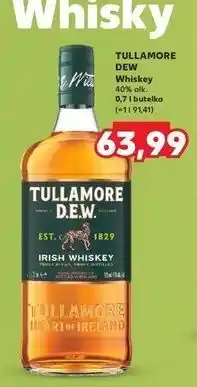 Kaufland Whiskey Tullamore Dew Original oferta