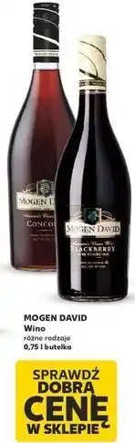 Kaufland Wino Mogen David Blackberry oferta