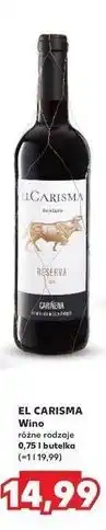 Kaufland Wino El Carisma Reserva oferta